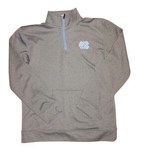 UNC Carolina Tar Heels Mens Sz Med 1/4 Zip Pullover Performance Knights Apparel